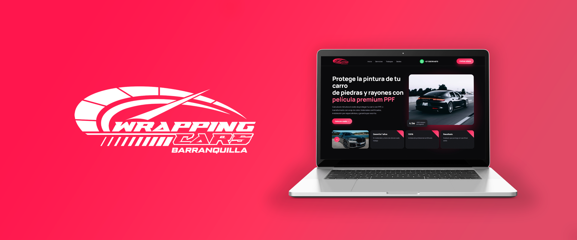 Wrapping Cars Barranquilla — imagen 1