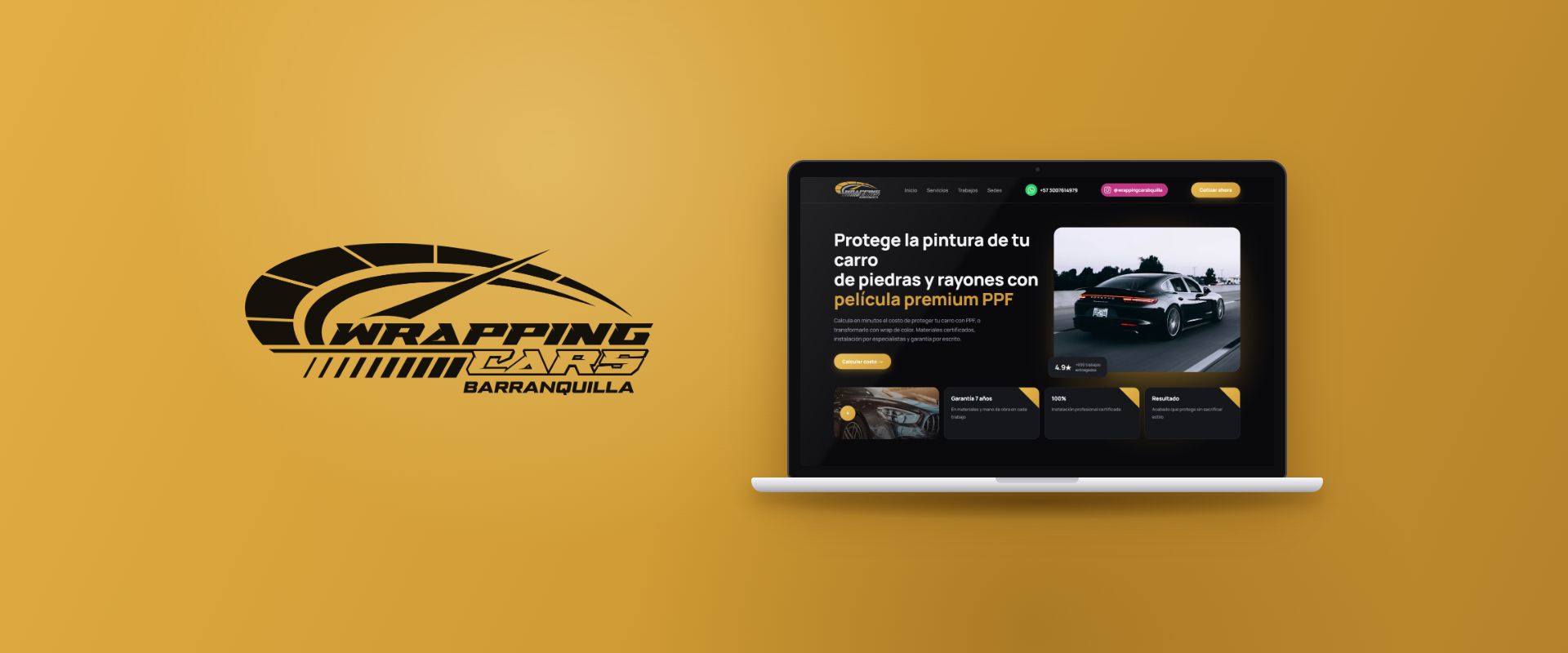 Wrapping Cars Barranquilla — imagen 1