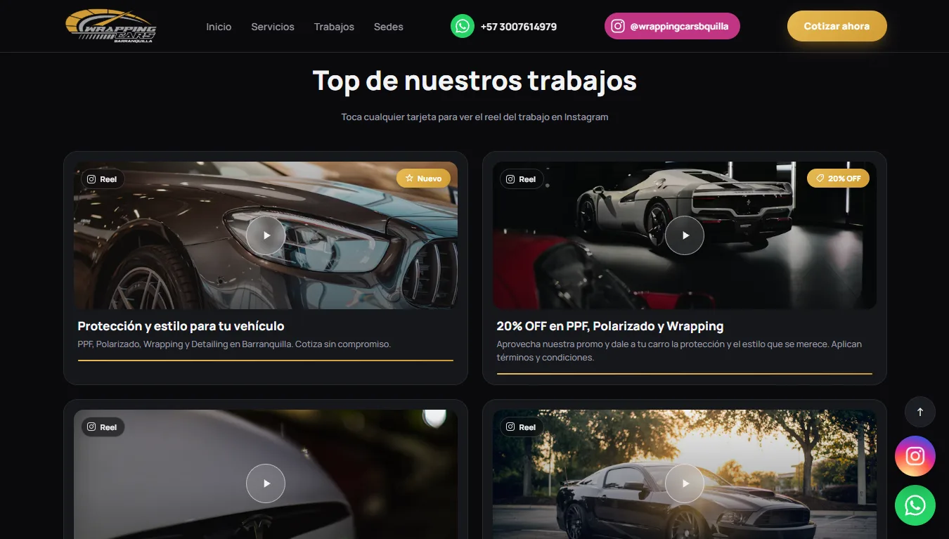 Wrapping Cars Barranquilla · imagen 4