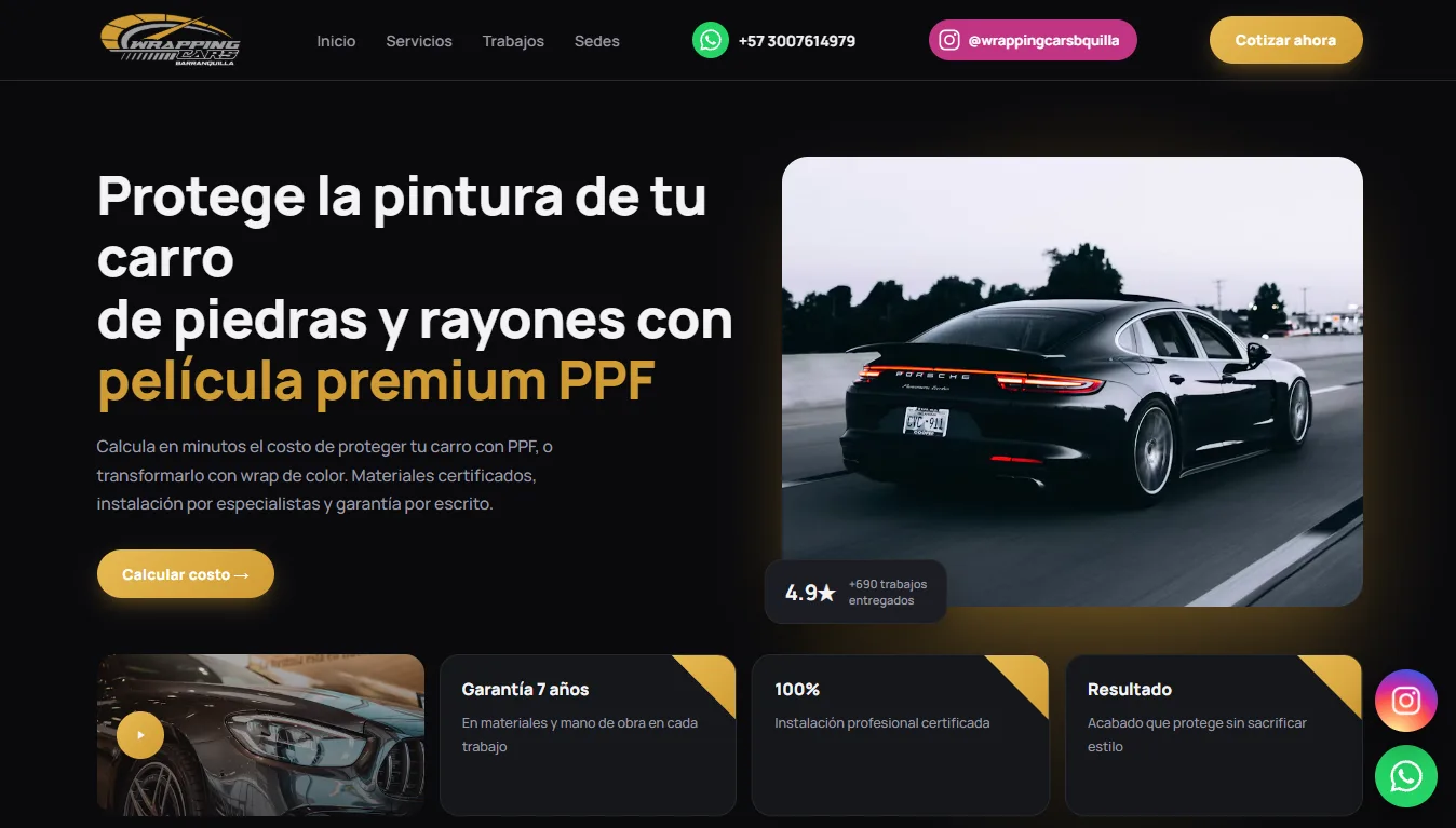 Wrapping Cars Barranquilla · imagen 1
