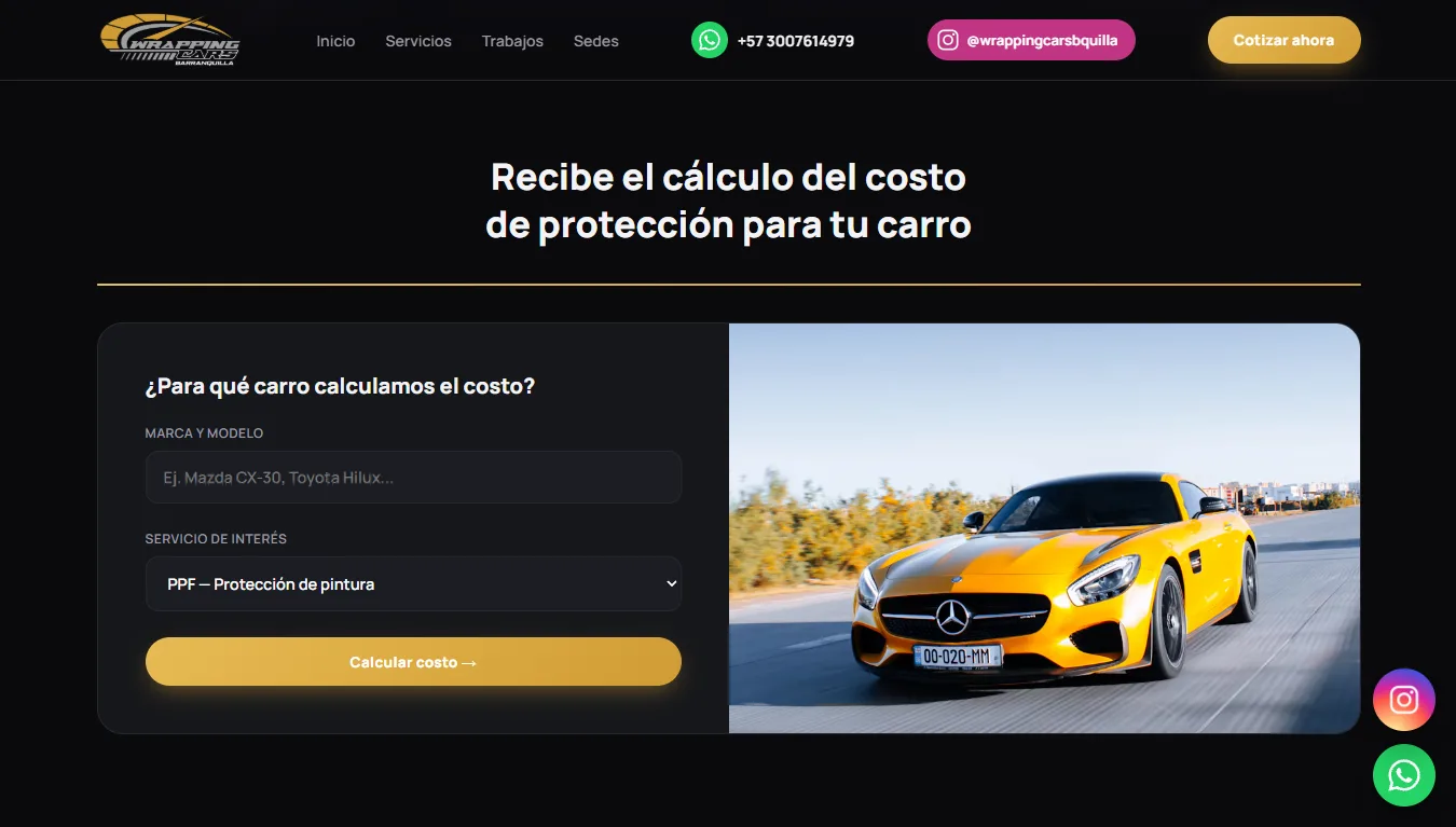 Wrapping Cars Barranquilla · imagen 2